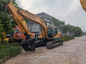 Excavadora hidráulica de orugas Hyunndai de segunda mano, original de Japón, 22 toneladas, a la venta, Mini excavadora, 210W, 225, 305, 220, buena calidad - Product Image 5