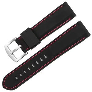 Prix d'usine Bracelet de montre universel en silicone Bracelet de montre étanche pour sports de plein air adapté à la montre Seikos Mido <span class=keywords><strong>TImex</strong></span> Casio - Product Image 6