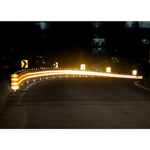 Barrera de Seguridad Rodante de Plástico EVA, Sistema de Barrera de Tráfico para Carreteras, Barandilla Rodante, Barrera Anticolisión - Product Image 1