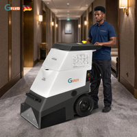 Nettoyeur de tapis industriel électrique GR-EZ-15 en plastique, nouveau, avec tête de lavage puissante, 220V