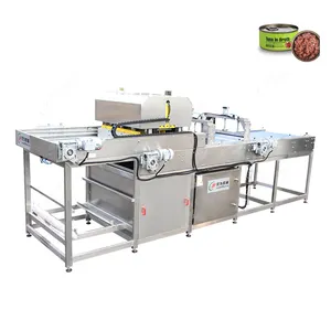 Leadworld Fully Automatic Pet Food Processing Production Line Dry Wet Cat Dog Food Canning Machine with Reliable Engine Gear