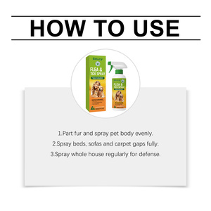 Spray Répulsif Anti-Puces, Tiques et Moustiques Moderne <span class=keywords><strong>pour</strong></span> Animaux de Compagnie (Chiens, Chats, Lapins) à la Citronnelle – Anti-Tiques Toutes Saisons, Contre les Démangeaisons Cutanées, Sans Résidus Collants - Product Image 6