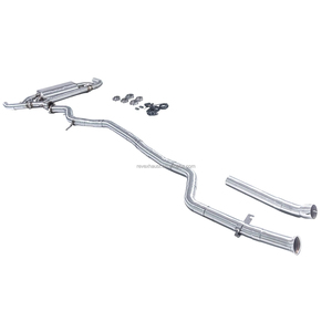 ท่อไอเสียแบบ Catback ยี่ห้อ REV สำหรับรถยนต์ <span class=keywords><strong>BMW</strong></span> <span class=keywords><strong>330e</strong></span> G20 B48 2.0T Hybrid ปี 2019-2024 พร้อมระบบวาล์วไฟฟ้า  ผลิตจากท่อ SUS304 - Product Image 6