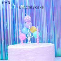 Velas de Fiesta Kawaii con Forma de Globo, Paquete de 3, Velas de Regalo con Forma de Animal 3D para Baby Shower, Decoración para Fiestas de Cumpleaños Infantiles, Venta al por Mayor 2026