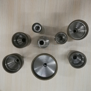 Rotateur industriel OEM résine diamant granulés diamant fraisage meule pour fabricant de verre optique - Product Image 4