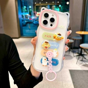 เคสโทรศัพท์กันกระแทก 3 มิติ ลายหูแมวน่ารัก พร้อมห่วงคล้องมือแบบอีพ็อกซี่ ใช้ได้กับ Redmi 15C - Product Image 6