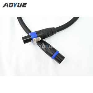 Cable de conexión NLT4M-NLT4F, 4 x 4.0 mm² x 0.7m (longitud personalizada), cable de conexión speakON de 4 núcleos - Product Image 4