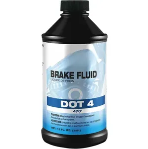 Liquido per Freni e Frizione Idraulico Super Resistente DOT <span class=keywords><strong>4</strong></span> di Produzione Industriale - Product Image 1