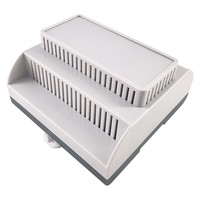 Boîtier de projet Vange PLC 108*112*62mm en plastique PC, châssis de contrôle