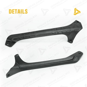 ขายึดไฟอลูมิเนียมอัลลอยสำหรับรถจี๊ปแรงเลอร์ JL JT <span class=keywords><strong>2018</strong></span>+ ขนาด 52 นิ้ว แบบโมดูลาร์ สำหรับติดตั้งบนหลังคาหรือโรลเคจ อุปกรณ์เสริมระดับพรีเมียม - Product Image 5