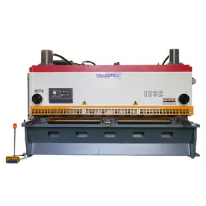 Chins Factory QC12k 12*2500 CNC Hydraulic Pendulum Shearing Machine with High Quality