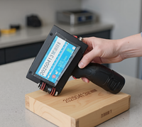 2025 Goede Kwaliteit Automatische Draagbare Inkjet Handheld Snel Droogende Inktkaart Flex Ei Datum Batch Code Printers voor Kantoor