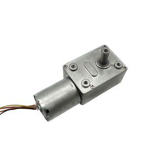 직접 판매 SLW <span class=keywords><strong>370</strong></span> DC 웜 기어 모터 6V-24V 마이크로 24mm 30-210RPM 브러시 미니 가전 제품 사용 - Product Image 4