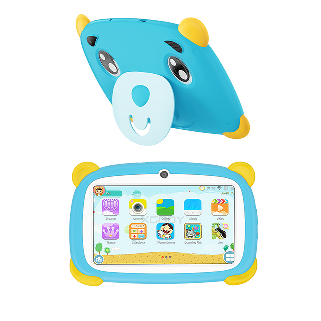 New Baby Learning HD Camera Touch Screen 7" Tablet for Kids Educational Android Wi-Fi GSM
