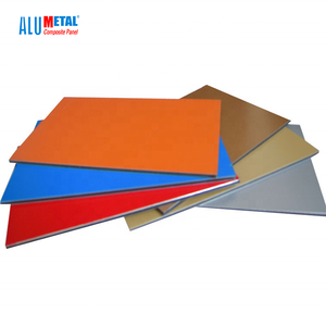 Tabla de Colores Alucobond <span class=keywords><strong>Preo</strong></span>, Panel Ignífugo en Espesores de 3 mm y 4 mm - Product Image 3
