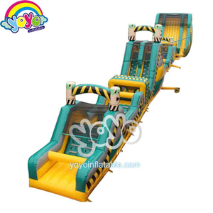Oferta Especial: Juego de Obstáculos Inflable para Niños, Casa de Brinco, Pista de Obstáculos de Batalla - Product Image 1