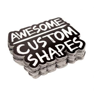 Calcomanías Personalizadas para Ventanas de Automóviles, Resistentes a los Rayos UV y a la Intemperie, con Logotipo Recortado, Calcomanías Magnéticas Personalizadas para Automóviles - Product Image 1
