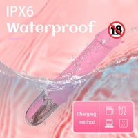 Nouveauté : Vibrateur réaliste en forme de pénis pour stimulation du point G, bâton AV pour femmes, dispositif de masturbation et de flirt, Amazon