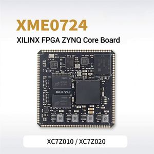 Placa Base Microphase Xilinx FPGA ZYNQ XC7Z010 7Z020 Industrial XME0724 para Desarrollo Linux, Paquete BGA Individual - Product Image 2