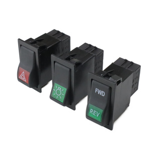 Nouvelle condition pièces de chariot de golf Double interrupteur de phare <span class=keywords><strong>Flash</strong></span> pour marche arrière avant sur véhicule électrique de tourisme de voiture de golf - Product Image 1