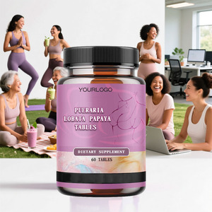OEM Healthife Erwachsenen-Bestseller Natürliche Kräuterextrakt-Tablette Kudzu Hovenia Dulcis Leberschutz Hoher Proteingehalt Muskelaufbau - Product Image 6