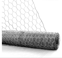 Filet métallique hexagonal en plastique personnalisé cages métalliques pour poulets volaille singe homard filet de pêche treillis métallique en fer tissé pour cage