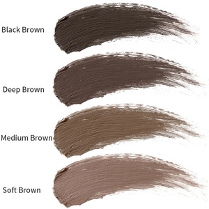 Kits de sourcils imperméables <span class=keywords><strong>avec</strong></span> Logo Gel <span class=keywords><strong>crayon</strong></span> Transparent <span class=keywords><strong>avec</strong></span> pinceau pochoir ensemble de pommade de levage pour sourcils baume Vegan - Product Image 4