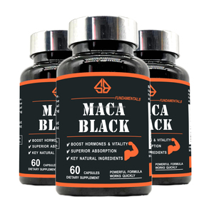 Extracto herbal de maca negra natural que mejora la energía masculina, la vitalidad, la resistencia y el poder explosivo en 60 cápsulas dietéticas. - Product Image 5