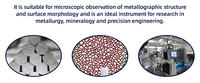 High Quality Electron Microscope 4XC-W Trinocular Binocular Microscope for Laboratory Use with 2K Camera Resolution