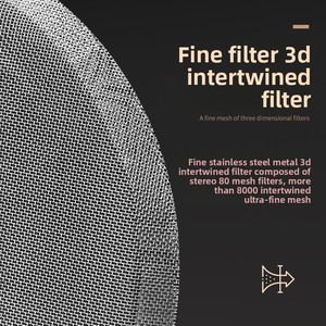 Franse Perspot Hittebestendig Glas Met Roestvrijstalen Filter Handbrouwkoffie Voor Koffiezetmachine Huishoudelijk - Product Image 6