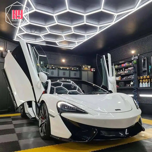 षट्कोण प्रकाश हेक्स गेराज प्रकाश गेराज एलईडी प्रकाश छत का नेतृत्व किया - Product Image 6