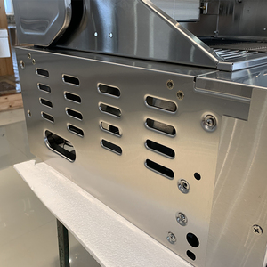Arredo Barbecue da Esterno Mobile Modulare per <span class=keywords><strong>Cucina</strong></span> da Esterno per Green Egg in Acciaio Inox 304 316 con Forno per Pizza <span class=keywords><strong>Cucina</strong></span> da Esterno - Product Image 6