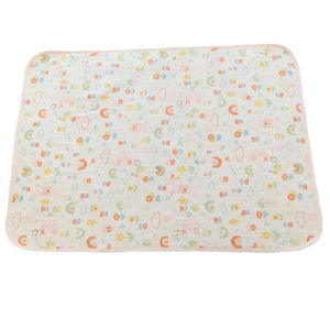 SeaMind imperméable coton couche-culotte <span class=keywords><strong>matelas</strong></span> à <span class=keywords><strong>langer</strong></span> bébé décontracté nouveau-né <span class=keywords><strong>matelas</strong></span> lavable infantile tapis literie accessoire - Product Image 1