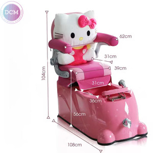 Hello Kitty Pediküre Stuhl Pink <span class=keywords><strong>Kids</strong></span> Pediküre Stuhl Hello Kitty Salon Stühle für <span class=keywords><strong>Foot</strong></span> <span class=keywords><strong>Spa</strong></span> <span class=keywords><strong>Massage</strong></span> - Product Image 6