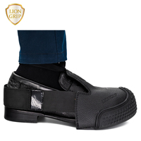 Liongrip sepatu keselamatan bengkel, sepatu keselamatan kerja anti remuk, sepatu JARI KAKI baja tahan selip