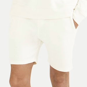 Ensemble de survêtement en coton pour homme, sweat à capuche et short, cordon de serrage, coupe confortable - Product Image 2
