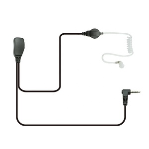Écouteur de talkie-walkie HRE-1040 pour radio Motorola ou Kenwood avec prise à 2 broches - Product Image 2