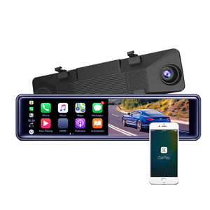2022 mais novo produto 12 polegadas lente dupla wifi, gps, dashcam, 4k, câmera traseira, espelho dvr - Product Image 3