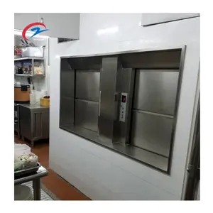 Dumbwaiter food elevator dish traction elevator dinner lifting machine used restaurant for sale lifting platform