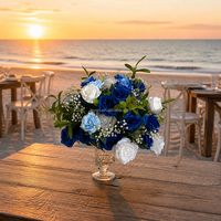 Arrangement floral de luxe pour mariage et événements, centre de table floral, centre de table de mariage