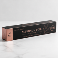 Papier d'aluminium souple robuste sur mesure, prix de gros, emballage alimentaire en Chine