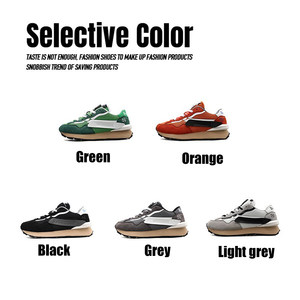 Zapatillas Personalizadas con Suela Gruesa Estilo Deportivo para Chicas Adolescentes, Fabricante de Calzado, Otros Zapatos de Moda para Mujer, Zapatillas Negras Personalizadas - Product Image 3