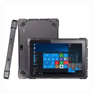 10.1 Inch Windows 2D Barcode Scanner RS232 Ip67 Industriële Robuuste Tablet Pc