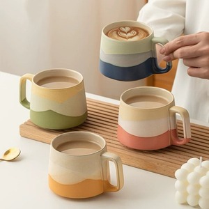 Mug en céramique créatif MSH, motif ours 3D, cadeau d'affaires, mug à café en céramique - Product Image 1