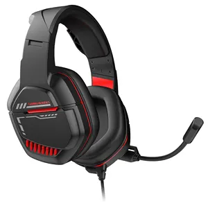 GX50 Stereo Gaming Headset With Soft Memory Earmuffs Over-ear Headphone For XBox 1 PC Controller