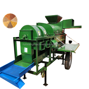 Décortiqueuse motorisée haute productivité de 2000 kg pour grains de café, maïs, chanvre, avoine, quinoa, graines de sésame et petit riz, 380V - Product Image 6