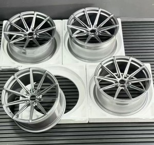 Jantes en alliage d'aluminium forgé brossé 16-20 pouces 5x114.3 noir mat multi-rayons pour voiture de tourisme Racing Volk Racing <span class=keywords><strong>Corvette</strong></span> - Product Image 3