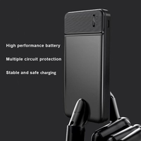 Gebra Universal 20000mAh Slim Li-Polymer Portable Power Station Dual USB & Type-C Fast Charging Power Bank