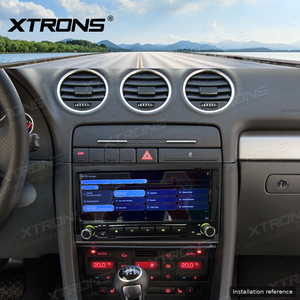 XTRONS Autoradio Android 15 de 10,26 pouces pour Audi A4/S4/RS4 / Seat Exeo 6+128 Go Amplificateur DSP Wi-Fi 6 4G Bluetooth 5.4 LED CANbus - Product Image 4