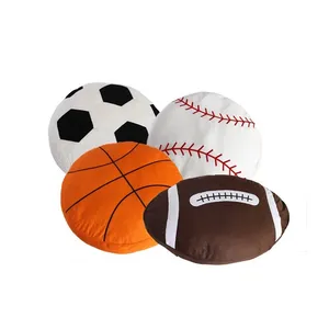 Basketbol futbol beyzbol futbol topu yastık kanepe yastığı şekerleme yastığı taraftarları hediyeler